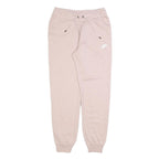 NIKE Womens Joggers Pink & White Slim Tapered S W26 L28 Comfortable Cotton Blend