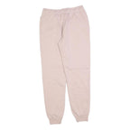 NIKE Womens Joggers Pink & White Slim Tapered S W26 L28 Comfortable Cotton Blend