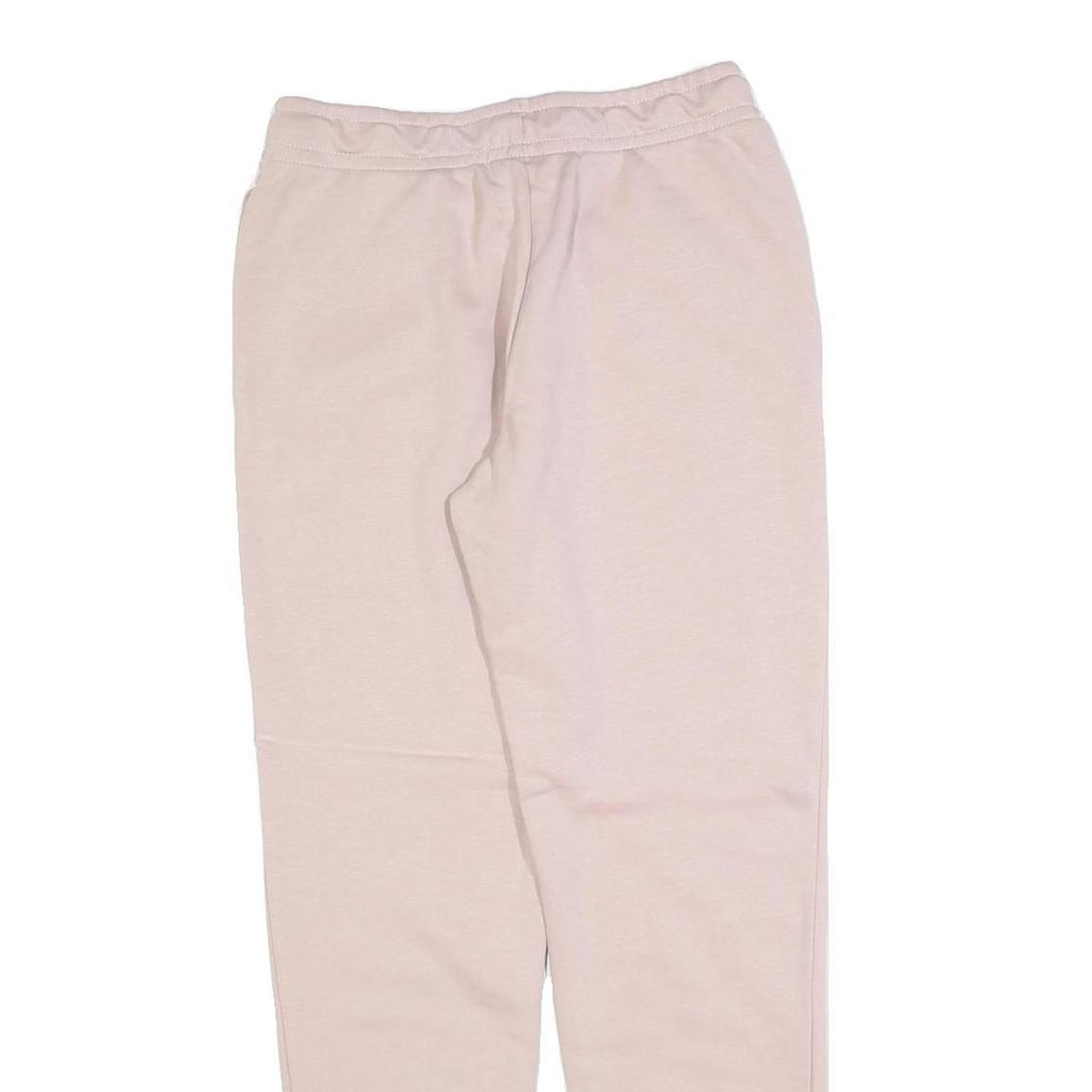 NIKE Womens Joggers Pink & White Slim Tapered S W26 L28 Comfortable Cotton Blend
