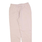 NIKE Womens Joggers Pink & White Slim Tapered S W26 L28 Comfortable Cotton Blend