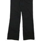 LEVI'S Womens Black Regular Flared Denim Medium Wash W28 L28 Classic Cotton