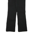 LEVI'S Womens Black Regular Flared Denim Medium Wash W28 L28 Classic Cotton