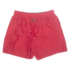 NIKE Mesh Lined Mens Swimming Shorts Red XL W34