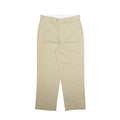 DICKIES Chino Mens Trousers Beige Regular Straight W34 L28