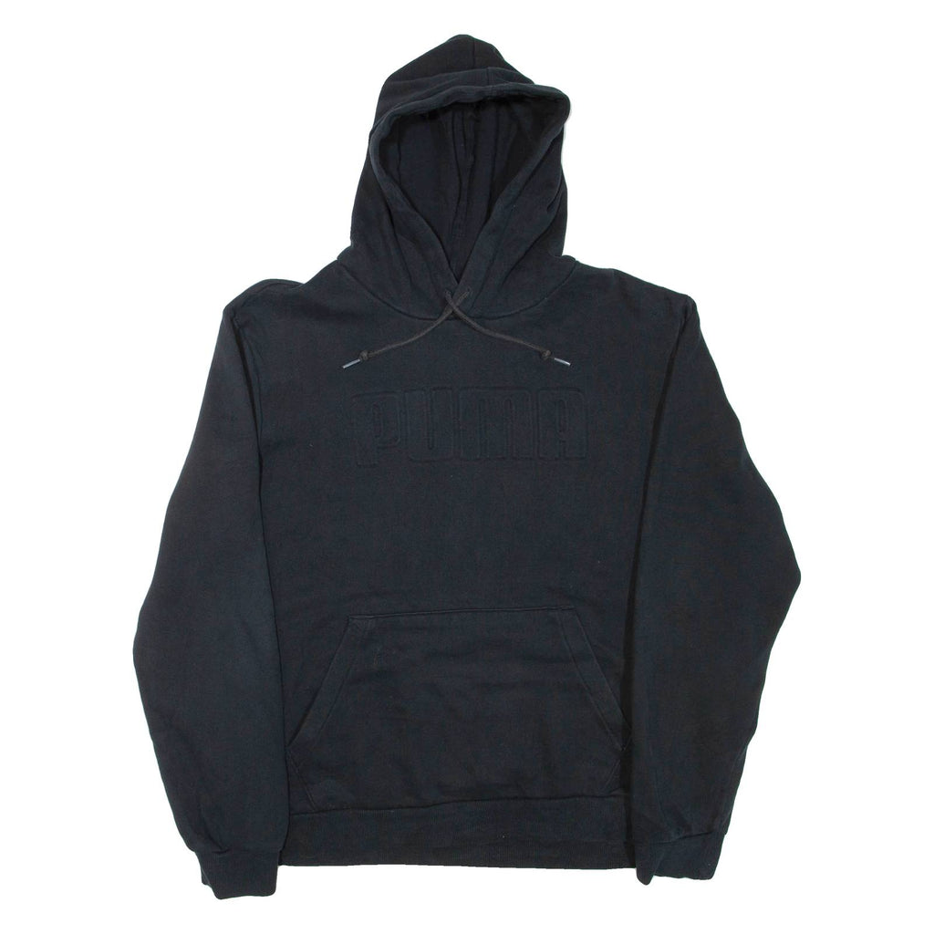 PUMA Mens Black Hoodie L