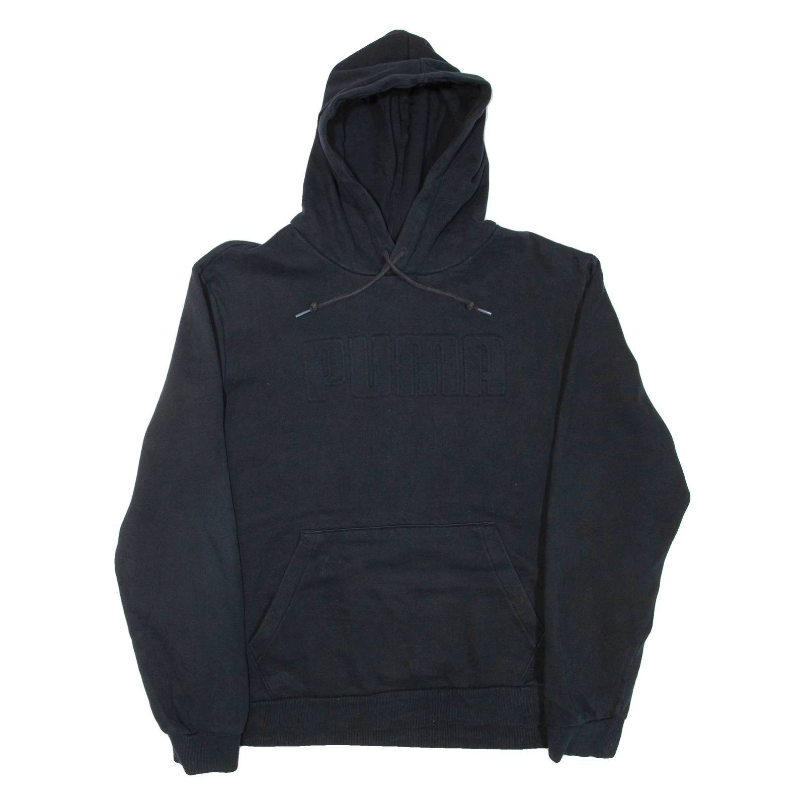 PUMA Mens Black Hoodie L