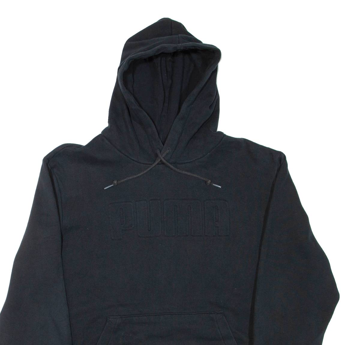 PUMA Mens Black Hoodie L
