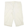 CLASSIC EDITION Womens Cream Casual Cotton Blend Shorts M W36 Comfortable Fit