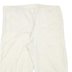 CLASSIC EDITION Womens Cream Casual Cotton Blend Shorts M W36 Comfortable Fit