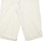 CLASSIC EDITION Womens Cream Casual Cotton Blend Shorts M W36 Comfortable Fit