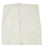 CLASSIC EDITION Womens Cream Casual Cotton Blend Shorts M W36 Comfortable Fit