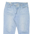 LEVI'S 501 BIG E Jeans Womens Blue Regular Straight Stone Wash W38 L25