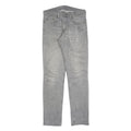 LEVI'S 511 Slim Mens Jeans Grey Slim Skinny Denim Light W30 L32