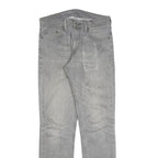 LEVI'S 511 Slim Mens Jeans Grey Slim Skinny Denim Light W30 L32