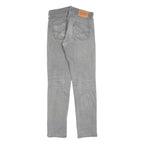 LEVI'S 511 Slim Mens Jeans Grey Slim Skinny Denim Light W30 L32