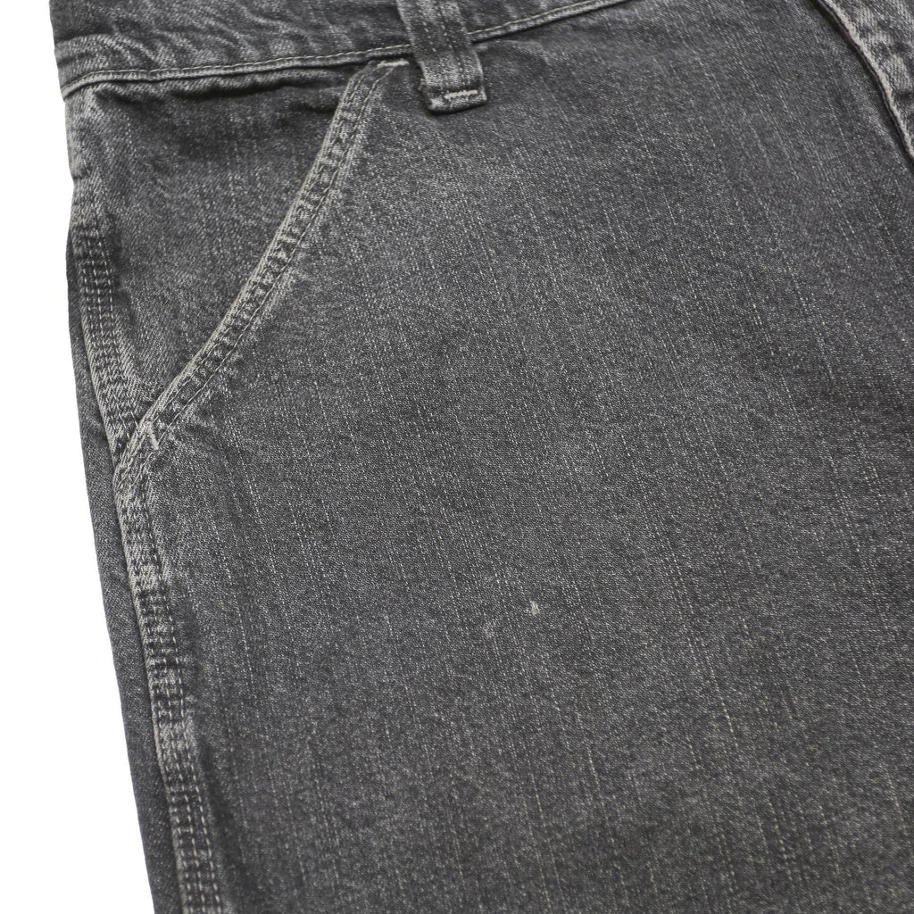 WRANGLER Mens Shorts Black Casual Cotton L W36 Carpenter Workwear Style