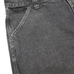 WRANGLER Mens Shorts Black Casual Cotton L W36 Carpenter Workwear Style