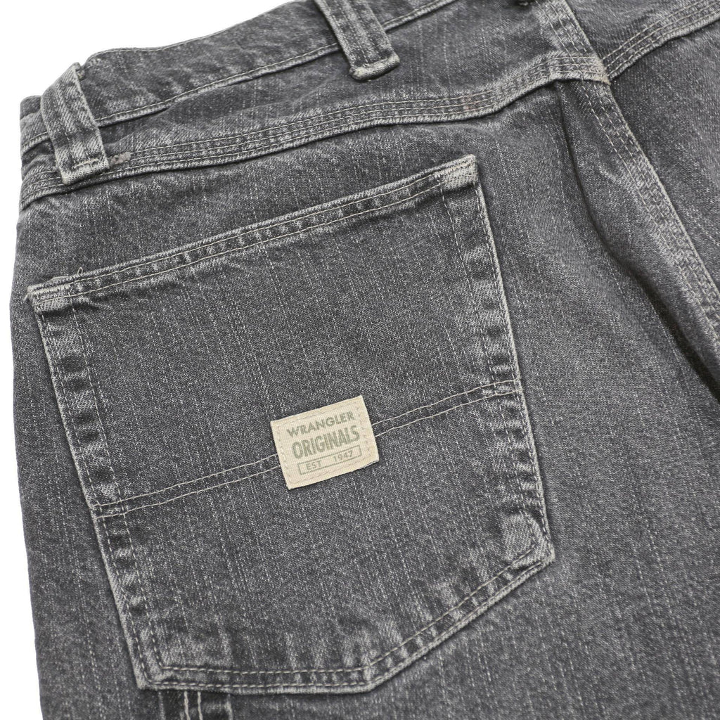 WRANGLER Mens Shorts Black Casual Cotton L W36 Carpenter Workwear Style