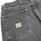 WRANGLER Mens Shorts Black Casual Cotton L W36 Carpenter Workwear Style