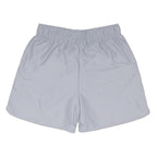 PRETTY LITTLE THING Womens Shorts White Casual UK 10 W28 Polyester Blend Zip
