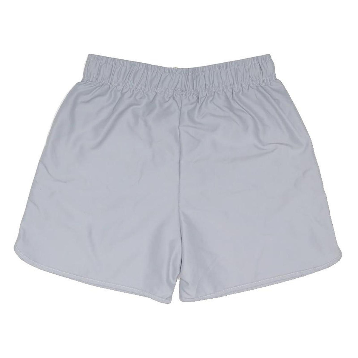 PRETTY LITTLE THING Womens Shorts White Casual UK 10 W28 Polyester Blend Zip