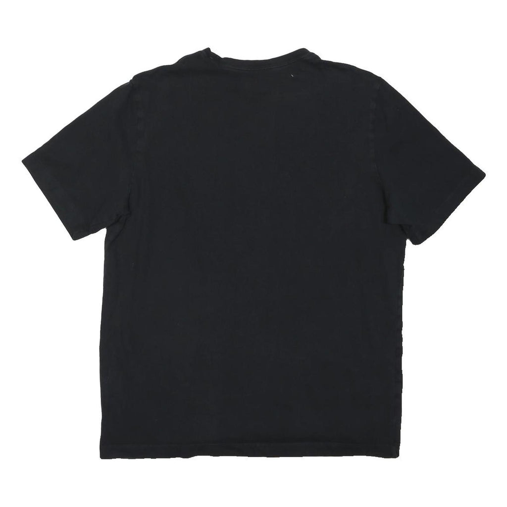 ARC'TERYX Mens Black Graphic T-Shirt S Short Sleeve Crew Neck Cotton Blend