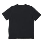 ARC'TERYX Mens Black Graphic T-Shirt S Short Sleeve Crew Neck Cotton Blend