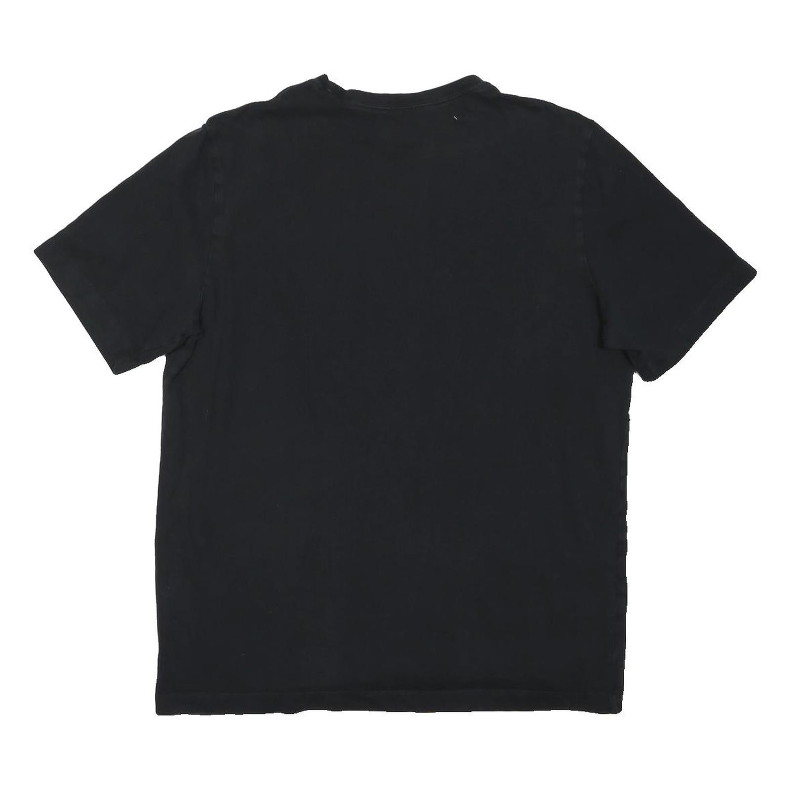 ARC'TERYX Mens Black Graphic T-Shirt S Short Sleeve Crew Neck Cotton Blend
