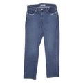 LEVI'S Womens Classic Blue Denim Regular Fit Straight Leg Jeans W29 L29 Stylish