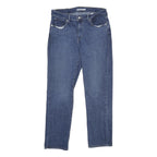 LEVI'S Womens Classic Blue Denim Regular Fit Straight Leg Jeans W29 L29 Stylish