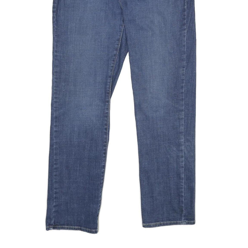 LEVI'S Womens Classic Blue Denim Regular Fit Straight Leg Jeans W29 L29 Stylish