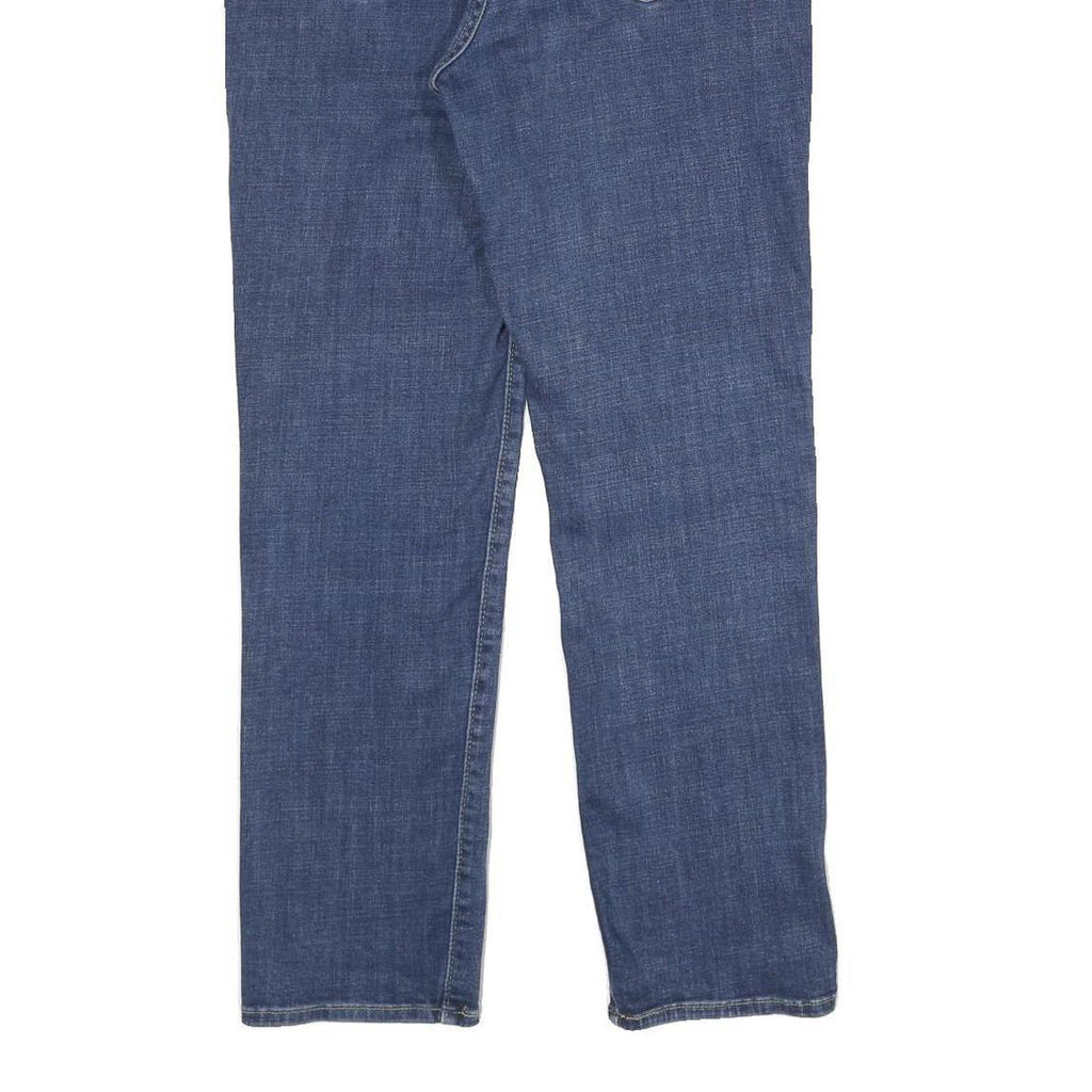 LEVI'S Womens Classic Blue Denim Regular Fit Straight Leg Jeans W29 L29 Stylish