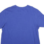 NIKE Mens Blue Amazin Mets Graphic T-Shirt XL Short Sleeve Crew Neck Cotton