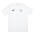 PUMA 75 Anniversary Mens T-Shirt White S
