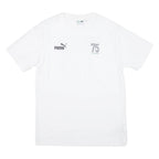 PUMA 75 Anniversary Mens T-Shirt White S