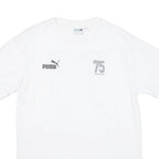 PUMA 75 Anniversary Mens T-Shirt White S