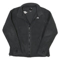 THE NORTH FACE Womens Black Jacket M Polyester Blend Plain Zip Outdoor Casual