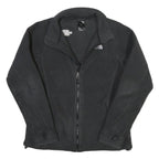 THE NORTH FACE Womens Black Jacket M Polyester Blend Plain Zip Outdoor Casual