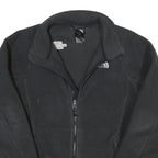 THE NORTH FACE Womens Black Jacket M Polyester Blend Plain Zip Outdoor Casual