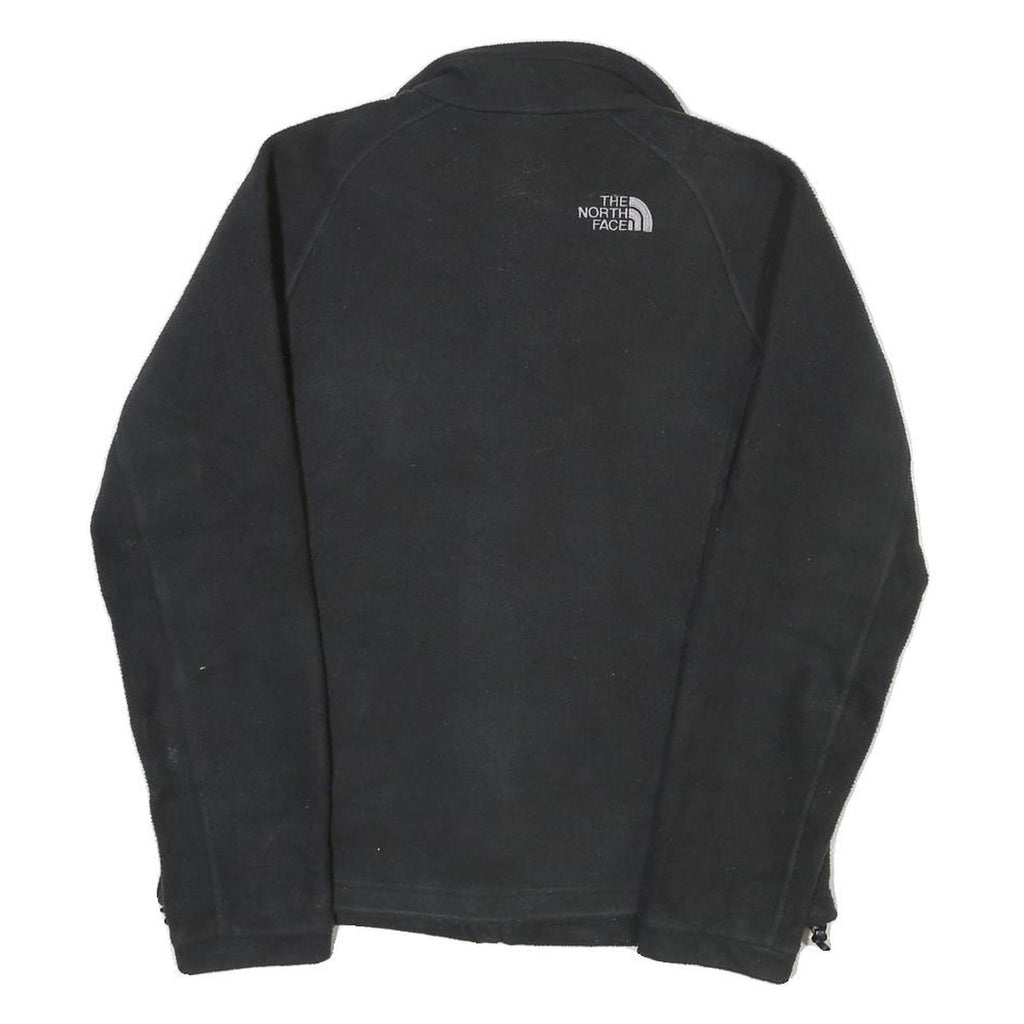 THE NORTH FACE Womens Black Jacket M Polyester Blend Plain Zip Outdoor Casual
