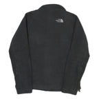 THE NORTH FACE Womens Black Jacket M Polyester Blend Plain Zip Outdoor Casual
