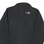 THE NORTH FACE Womens Black Jacket M Polyester Blend Plain Zip Outdoor Casual
