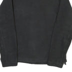 THE NORTH FACE Womens Black Jacket M Polyester Blend Plain Zip Outdoor Casual