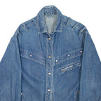 Womens Denim Jacket Blue L