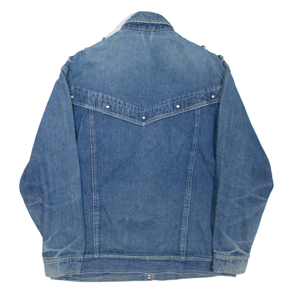Womens Denim Jacket Blue L