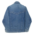 Womens Denim Jacket Blue L