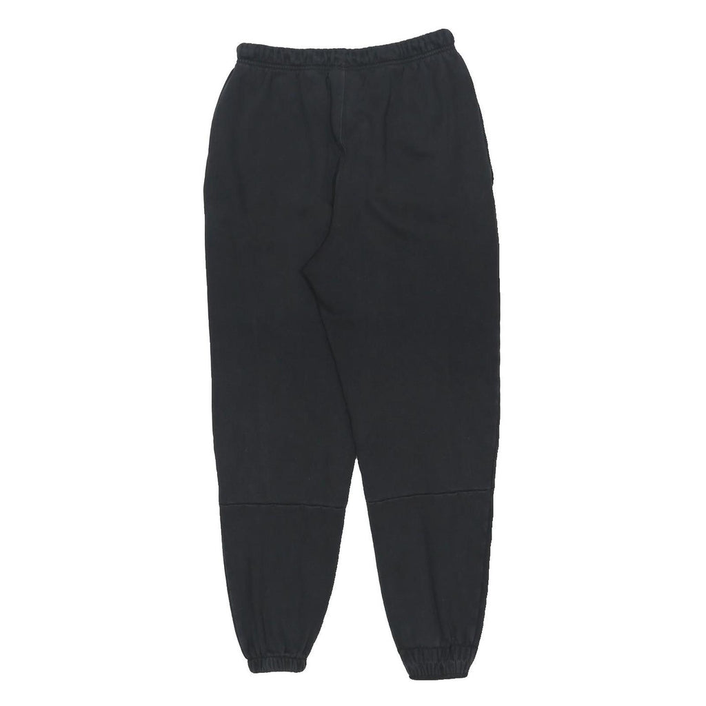 AIR JORDAN Mens Joggers Black S W25 L25 Slim Tapered Cotton Blend Casual