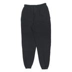 AIR JORDAN Mens Joggers Black S W25 L25 Slim Tapered Cotton Blend Casual