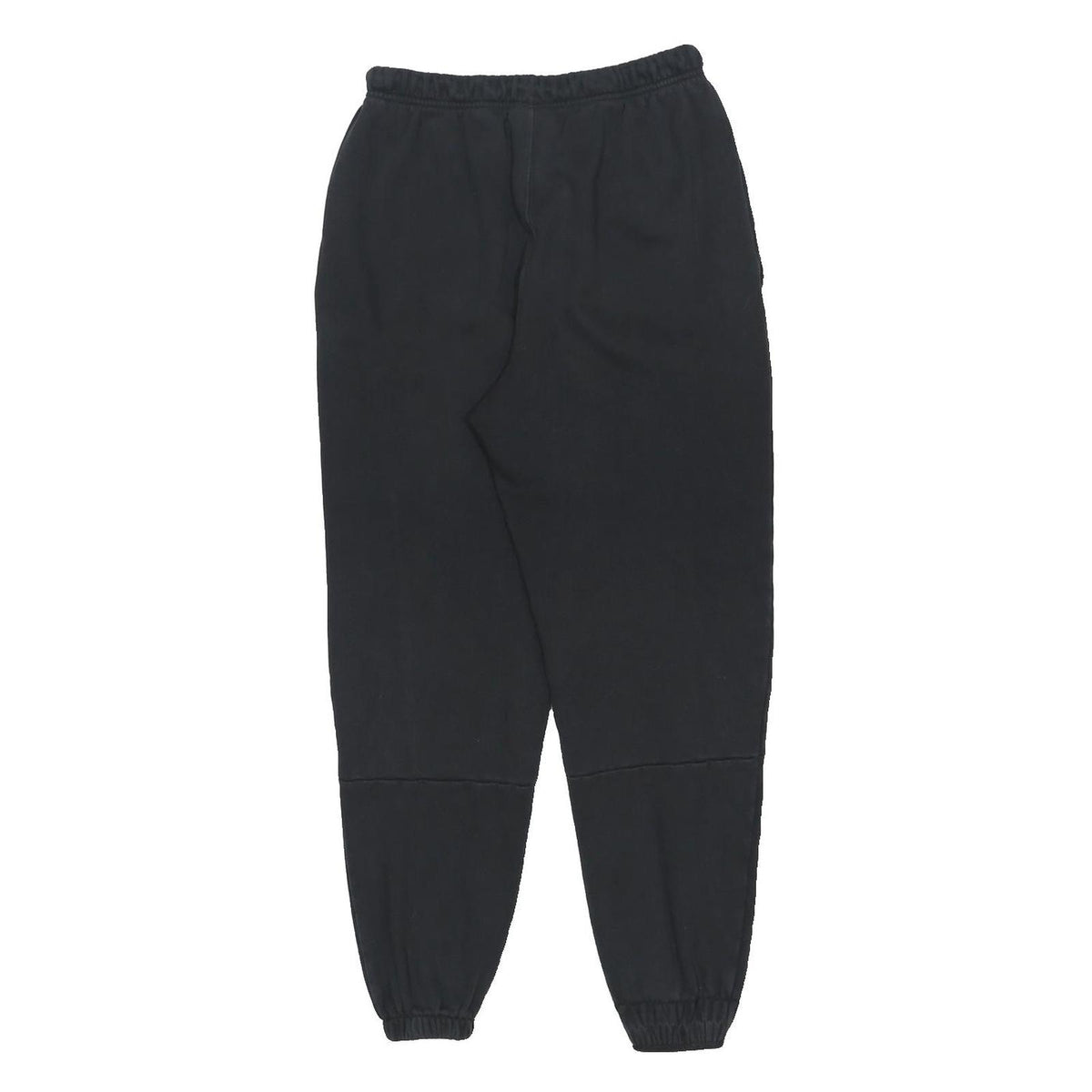 AIR JORDAN Mens Joggers Black S W25 L25 Slim Tapered Cotton Blend Casual