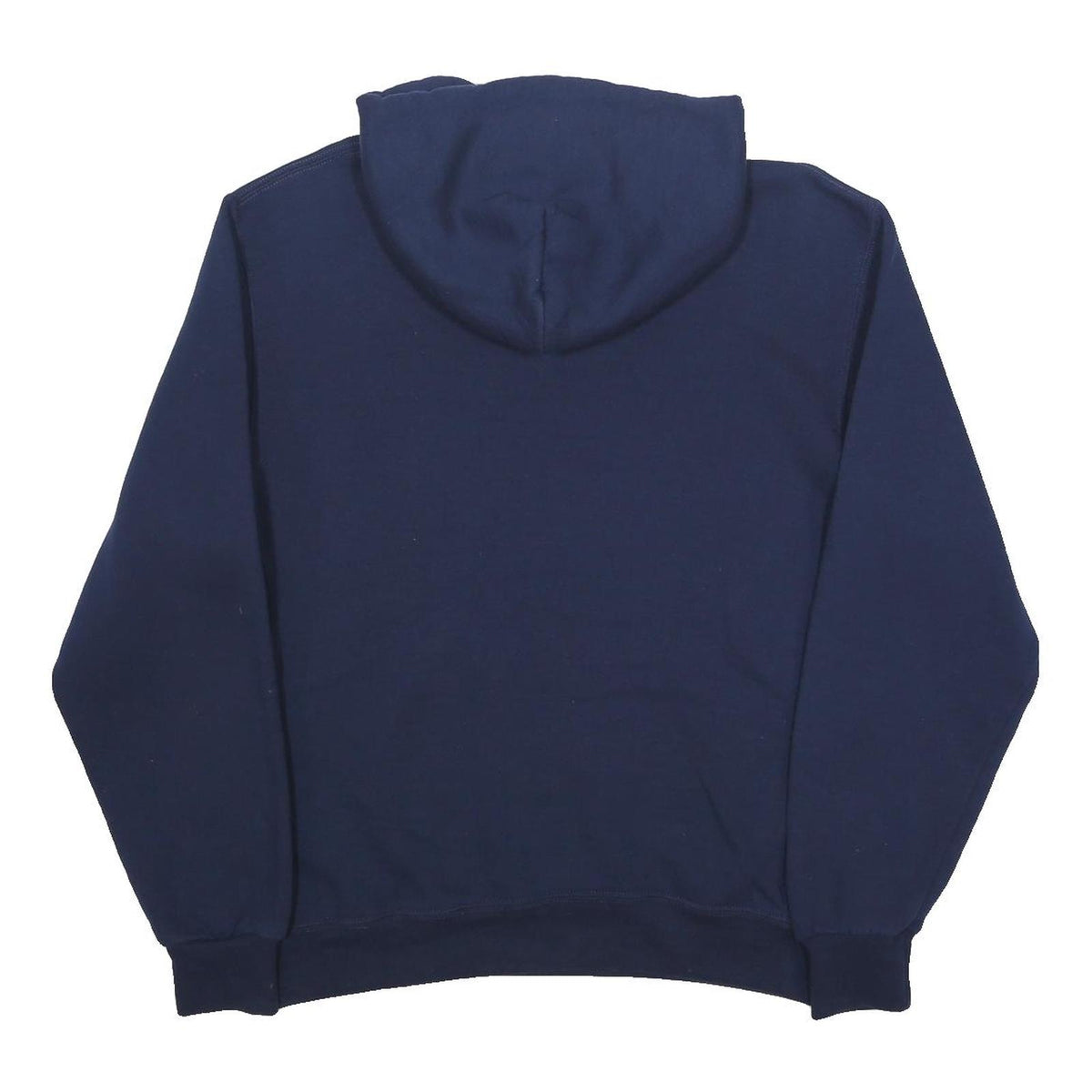 RUSSELL ATHLETIC Mens Navy Lynden Christian Lyncs Pullover Hoodie L